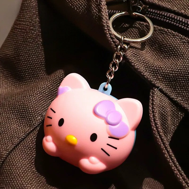 Sanrio Glow Up I Love You Keychain