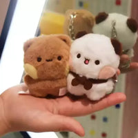 Bubu Dudu Squeaky Soulmates Keychain