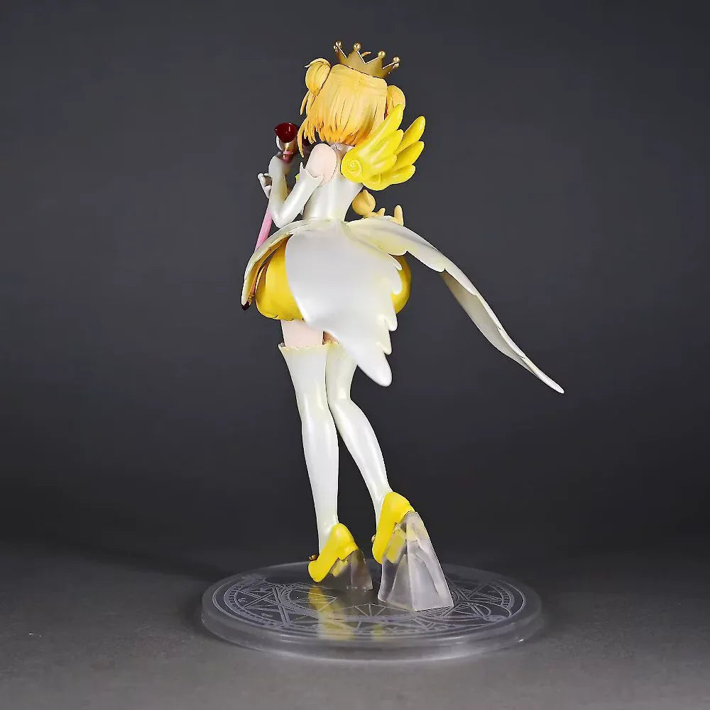 Sakura Kinomoto Angelic Crown Figure (22 cm)