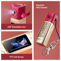 Moon Bloom G10 Lipstick Camera