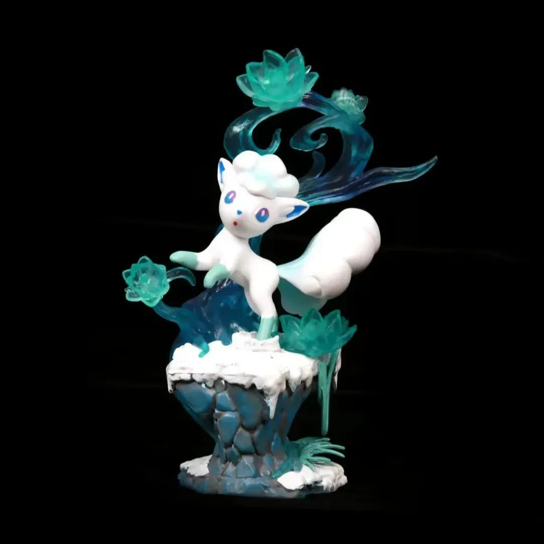 Vulpix & Alolan Vulpix Seasonal Figures (15 cm)