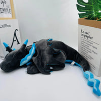 Mega Charizard X Blue Blaze Plushie (50 cm)