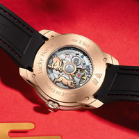 Lucky Harvey Lunar Harmony Jade Rabbit Kinetic Automaton Watch