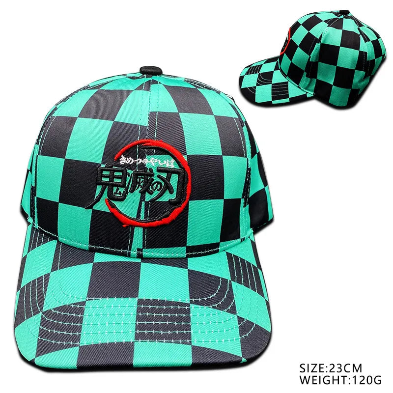 Demon Slayer Anime Style Baseball Cap
