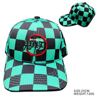 Demon Slayer Anime Style Baseball Cap