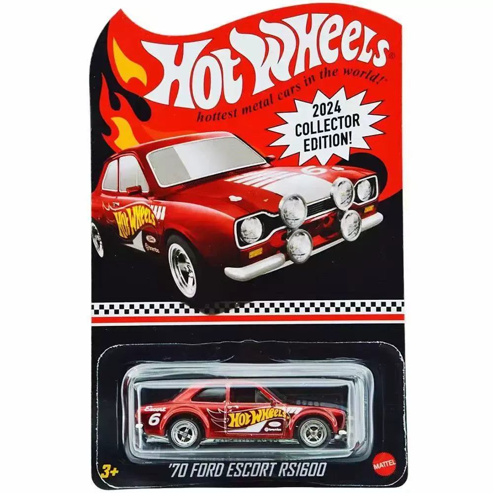 Hot Wheels 2024 Collector Edition '70 Ford Escort RS1600 Car