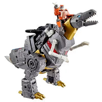 Transformers SS 86 Leader Class Dinobot Grimlock and Autobot Wheelie
