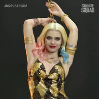 JND Studios Harley Quinn Hyperreal Movie Statue (87 cm)