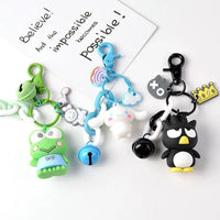 Sanliou Characters Pastel Chain Keychain