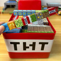 Minecraft Pixel Block Storage Chest