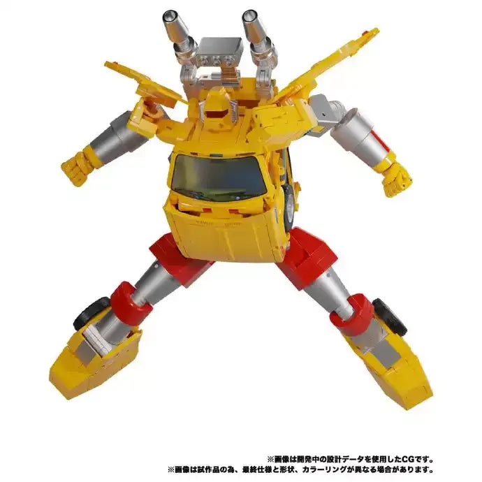 Transformers Masterpiece MP-56+ Riggorus Action Figure