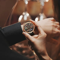 Lucky Harvey Three Kings Poker Kinetic Mechanical Watch