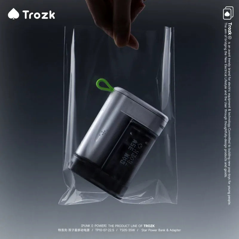 Trozk TC10 Binary Star Power Bank (6800 mAh)
