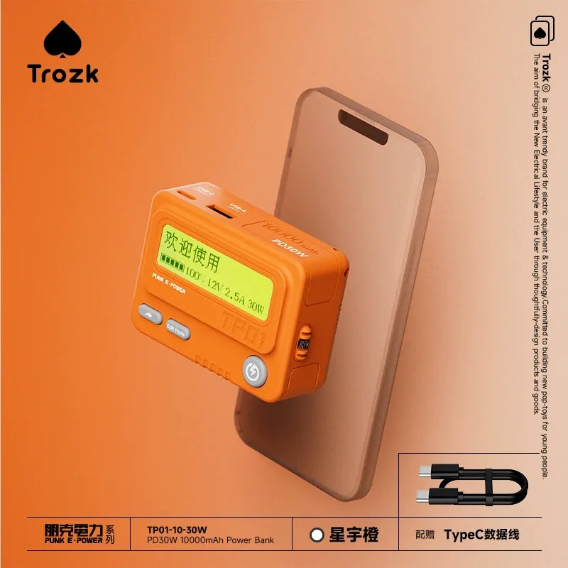 Trozk Beeper Two-way Power Bank (10000 mAh)