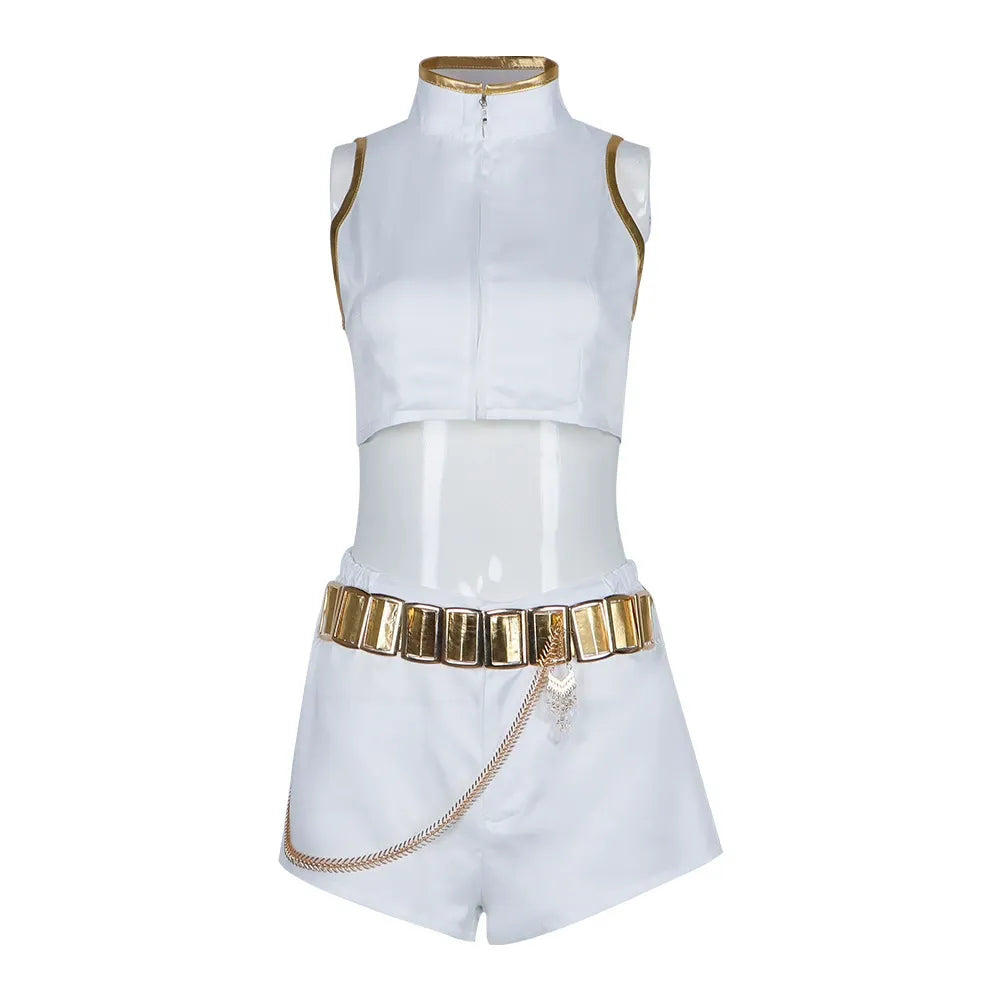 K-Pop Demon Hunters Elite Idol Cosplay