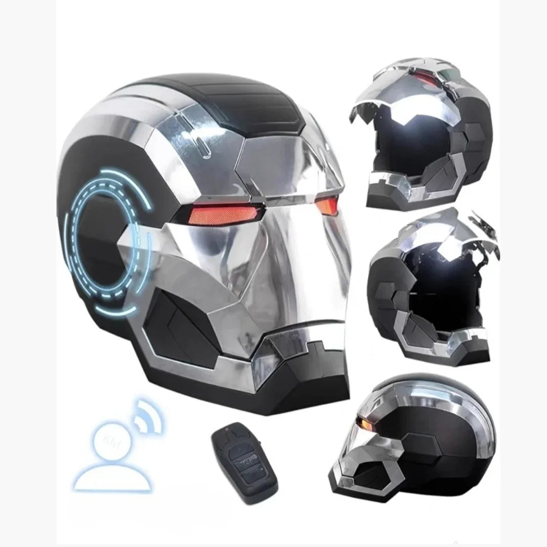 Iron Patriot Arsenal Smart Bike Helmet
