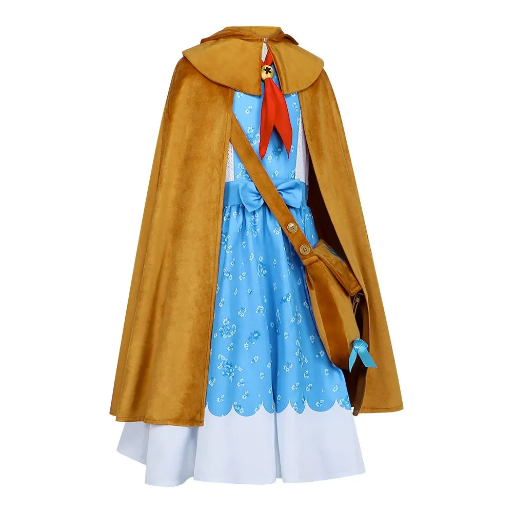 Stranger Things Holly Wheeler S5 Caped Cosplay