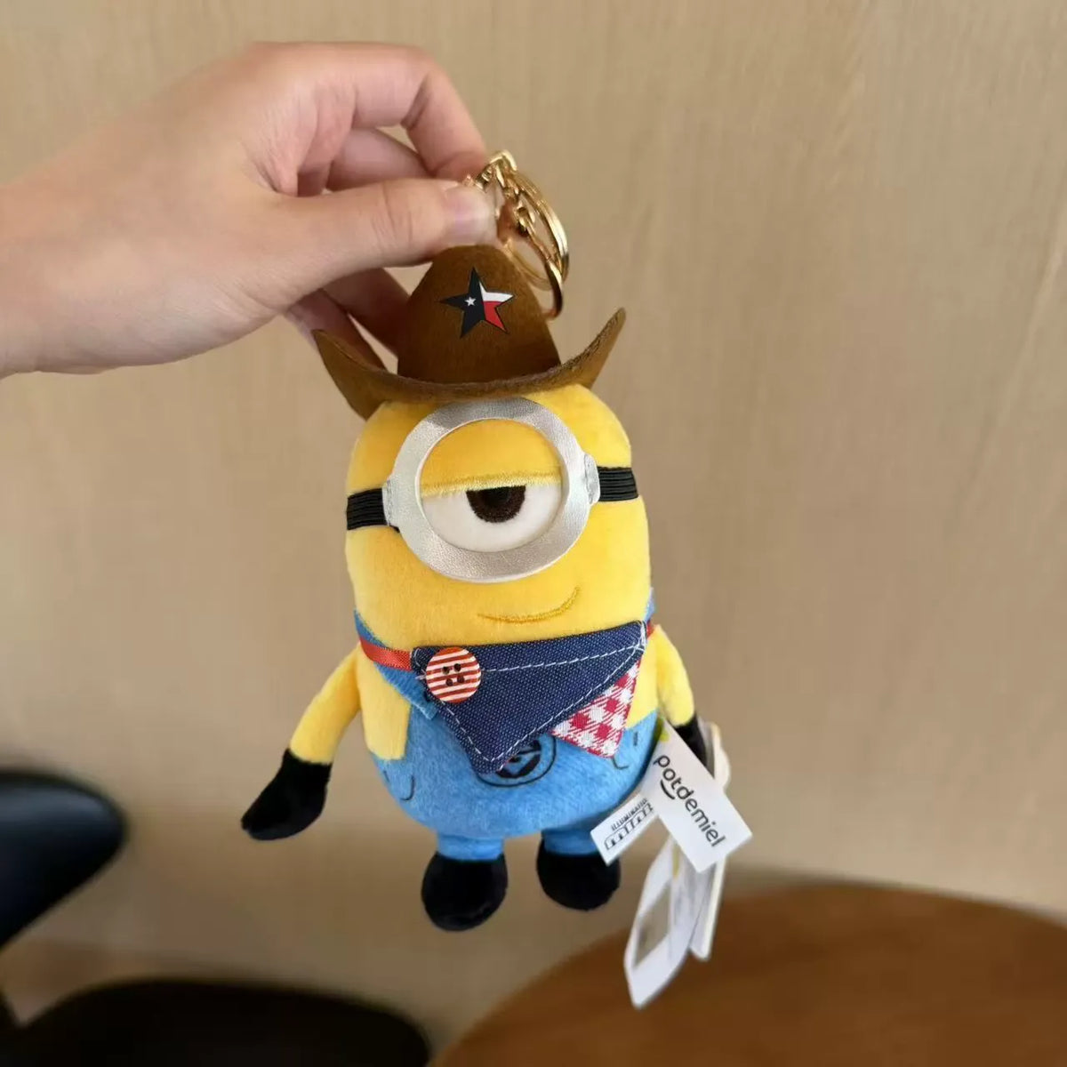 Minions Cosplay Boutique Plush Keychain Collection