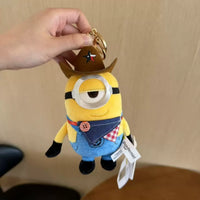 Minions Cosplay Boutique Plush Keychain Collection