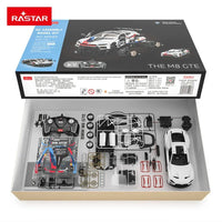 Rastar 1:18 BMW M8 GTE DIY RC Assembly Model Kit