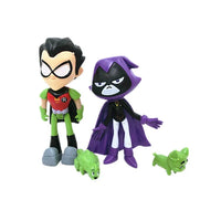 Teen Titans Hero Roster Mini Action Figures