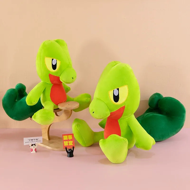Treecko Forest-Fresh Premium Plushie (45 cm)
