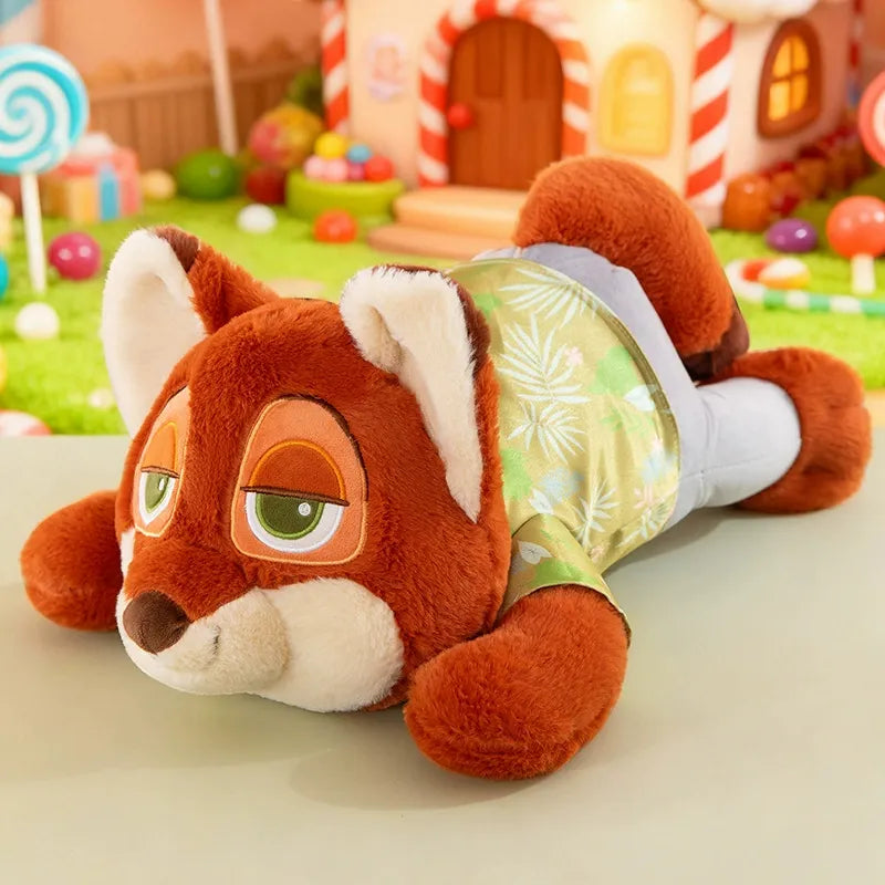 Zootopia Lazy Long Premium Plush Pillow