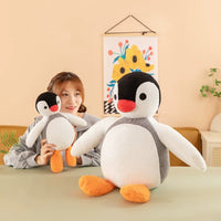 Pingu and Pinga Fuzzy Plush