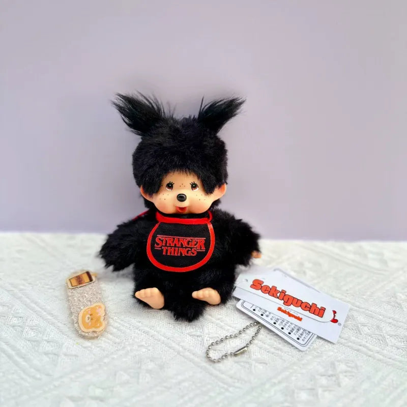 Monchhichi x Stranger Things LE Plush Keychain