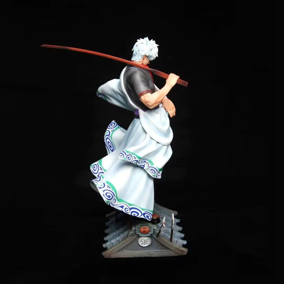 Gintoki Sakata First Edition GK Model Figurine (34 cm)