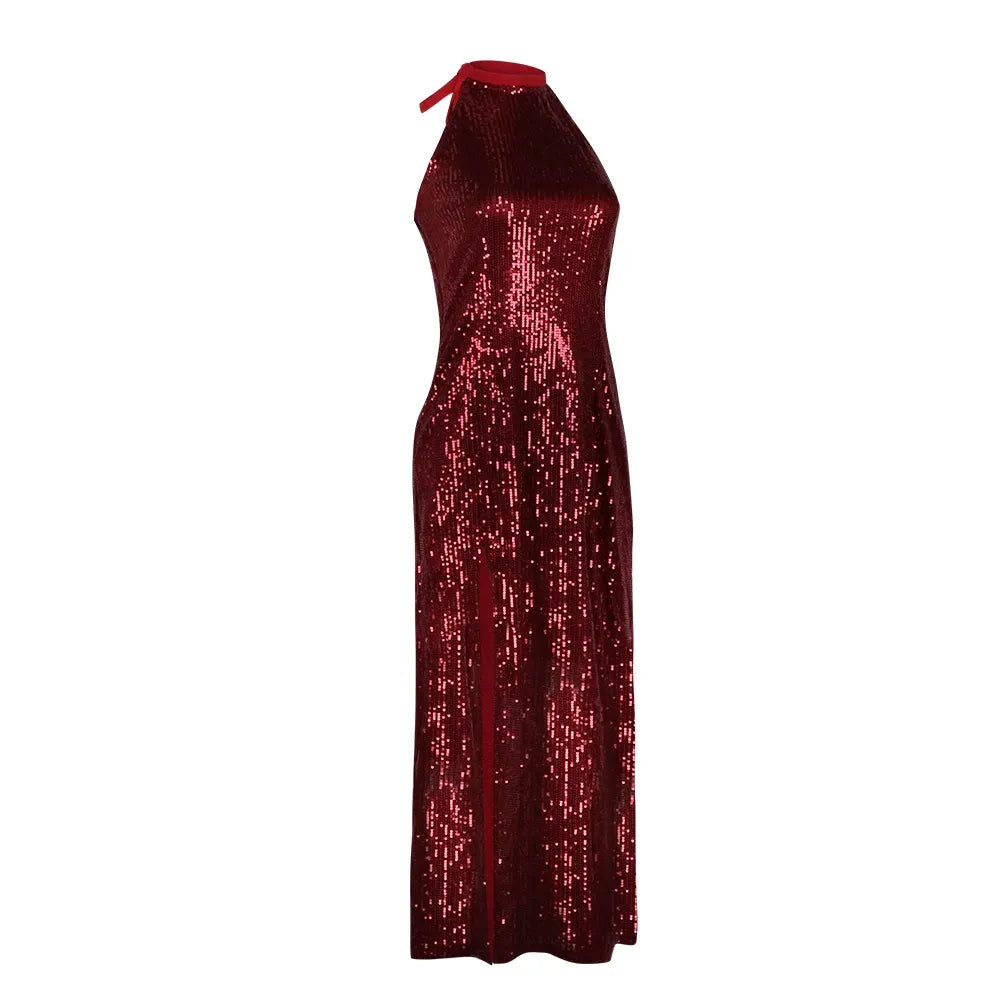 Ballerina Elite Party Sequin Gown