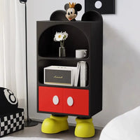 Vintage Mickey Modular Display Cabinet & Bookcase