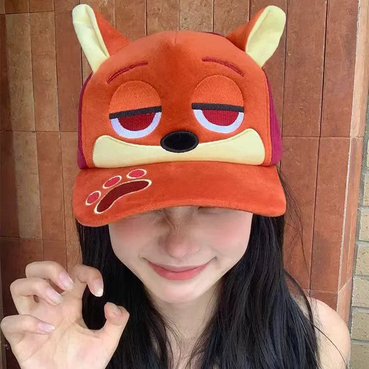 Zootopia Officer Judy Hopps Bunny Ear Cap