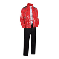 Michael Jackson Crimson Stage Costume