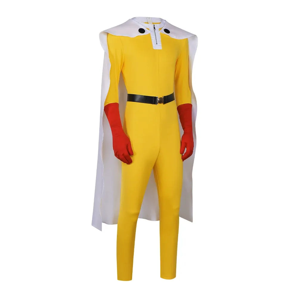 One Punch Man Elite Costume