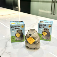 Screaming Groundhog Cookie Snatcher Interactive Toy