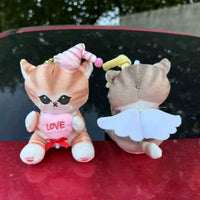 Mofusand Love Series Keychain