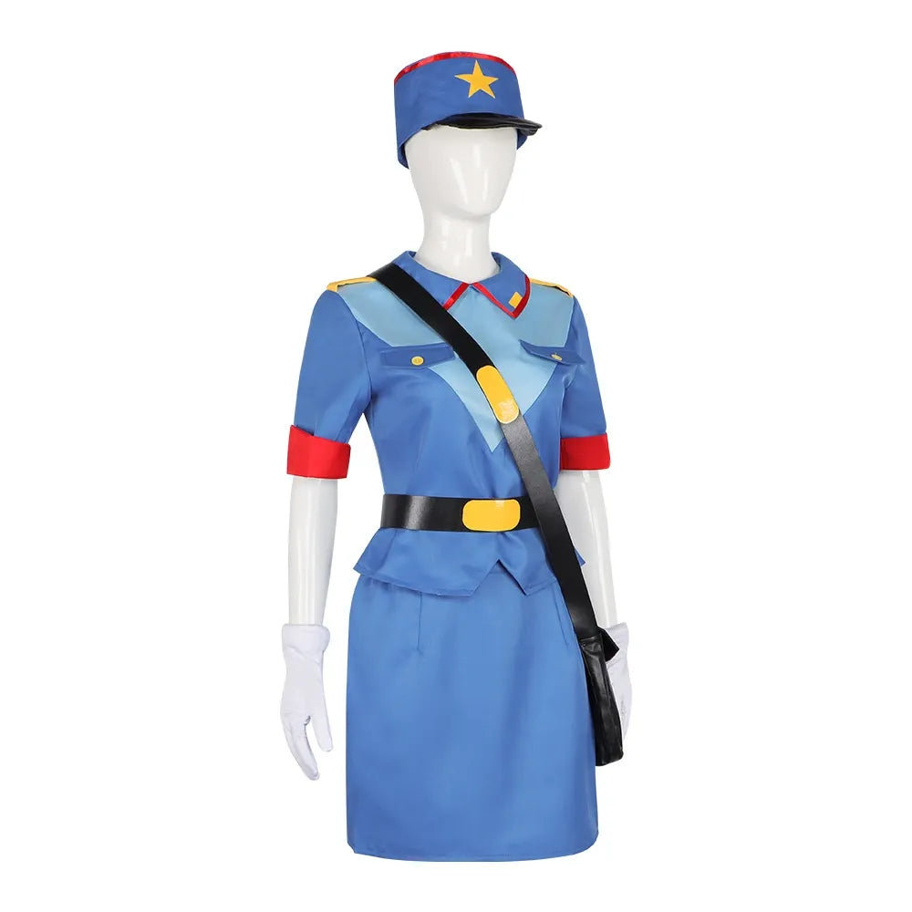 Pokemon Officer Jenny Cosplay