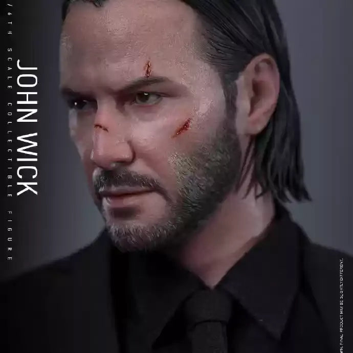 Hot Toys John Wick Chapter 4 Collectible Figure