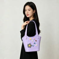 Korean Dopamine EVA Beach Style Tote Bag