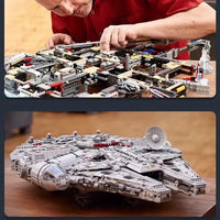 Millenium Falcon Star Wars Building Block Set