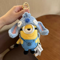 Minions Cosplay Boutique Plush Keychain Collection