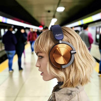 DAI-SUHN On-Track Noise Cancelling Bluetooth Headphones