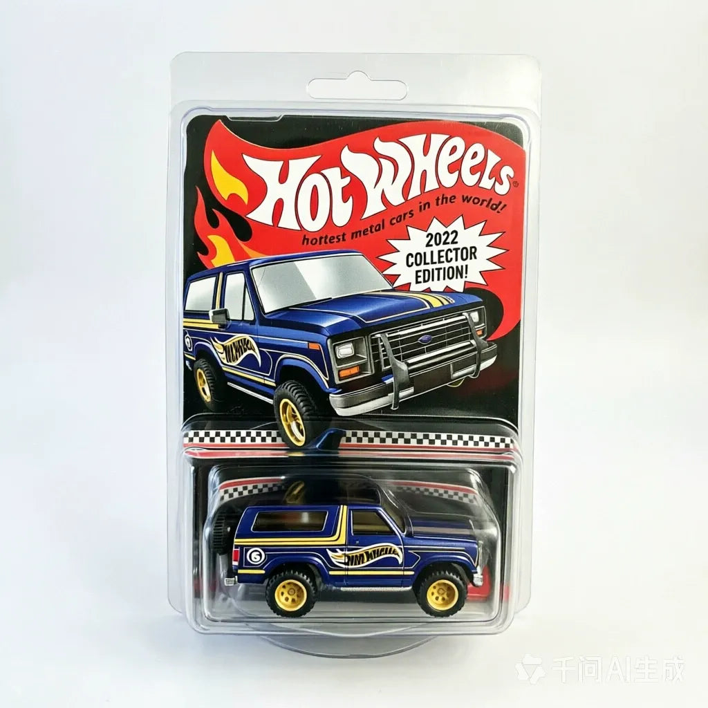 Hot Wheels 2022 Collector Edition Ford Bronco Truck