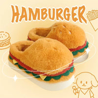 Soft Burger Indoor Sandals