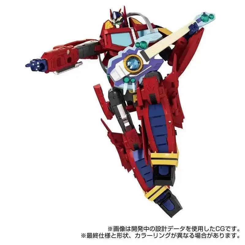 Synergenex Transformers x Macross 7 Basara Prime Figure