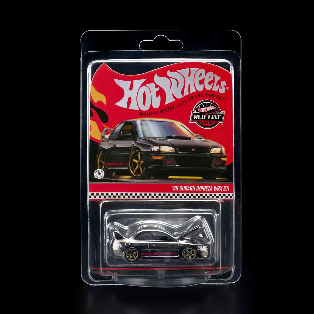 Hot Wheels RLC '98 Subaru Impreza WRX STi Die-Cast