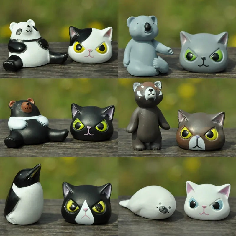 Disguised Cat Secret Reveal Mini Figurines