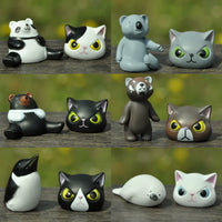 Disguised Cat Secret Reveal Mini Figurines