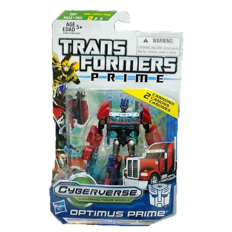 Transformers Cyberverse Commander Class Figure Collection